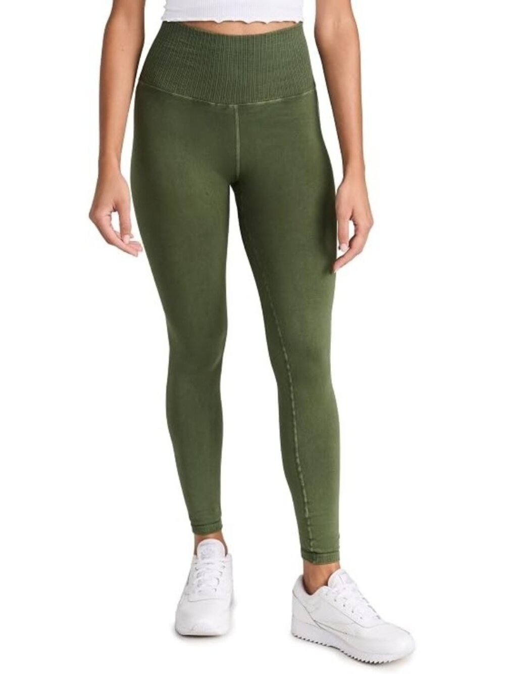 *** Free People FP Movement Good Karma Leggings Army Green ( XS/S )